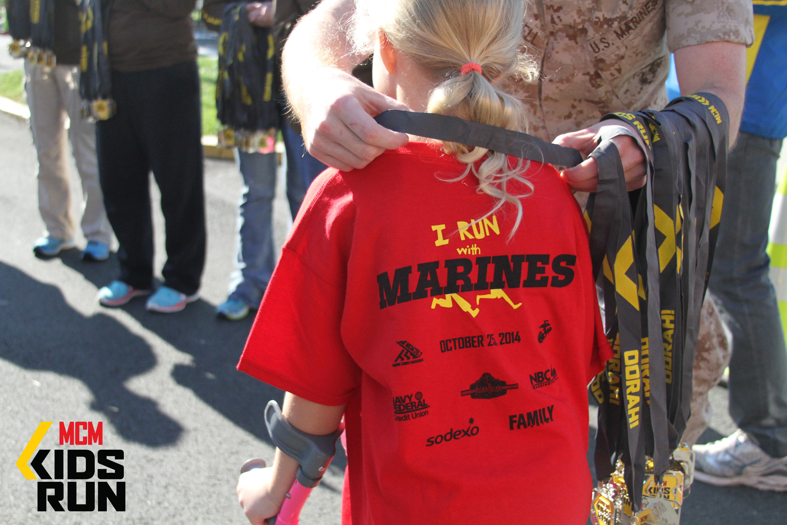 Marine Corps Marathon Weekend