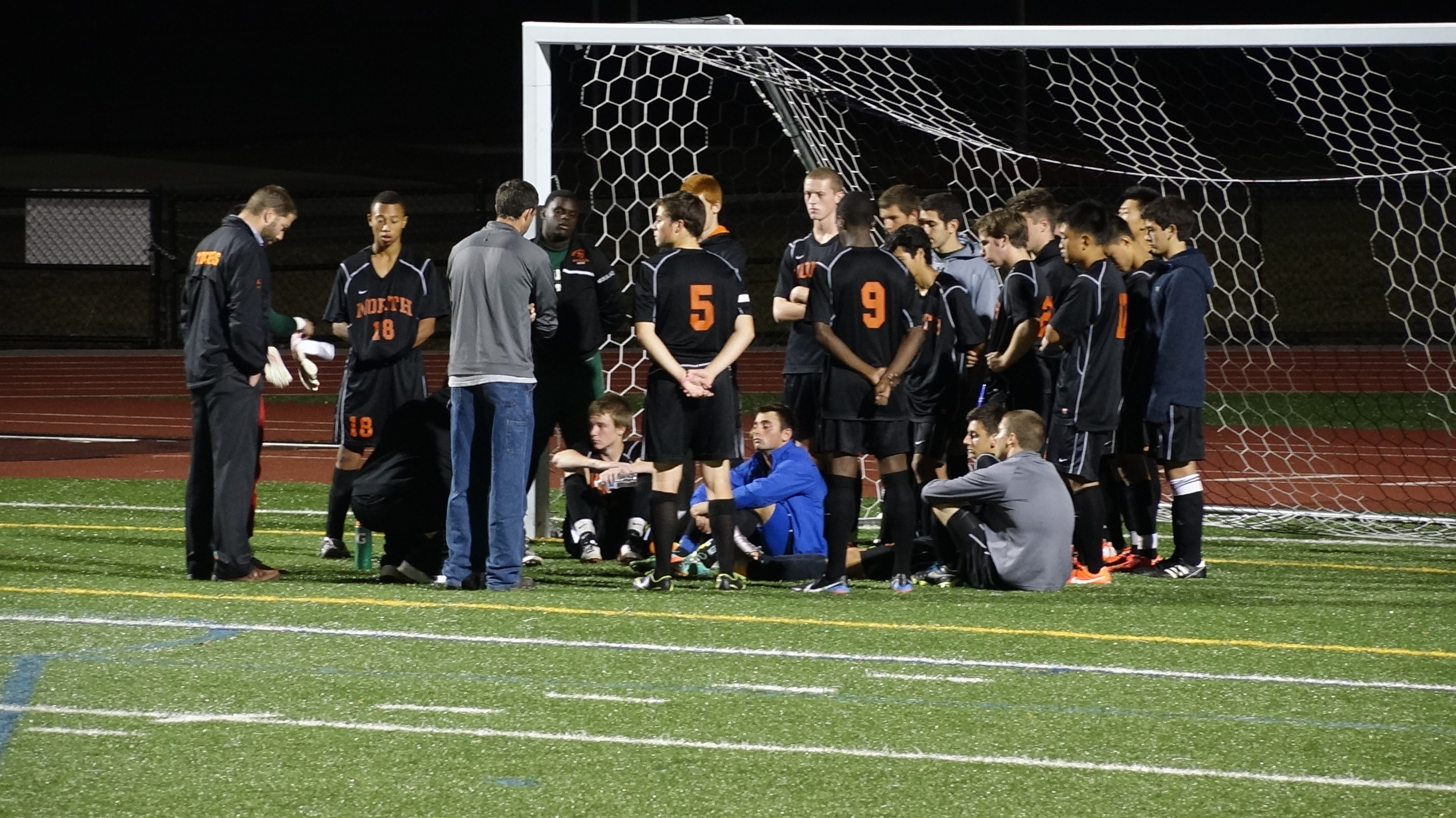 North defeats Dedham 3-1 in Soccer