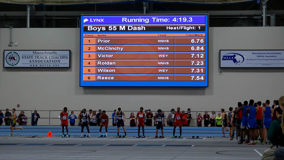 Jared sets three Indoor Personal Bests against Weymouth