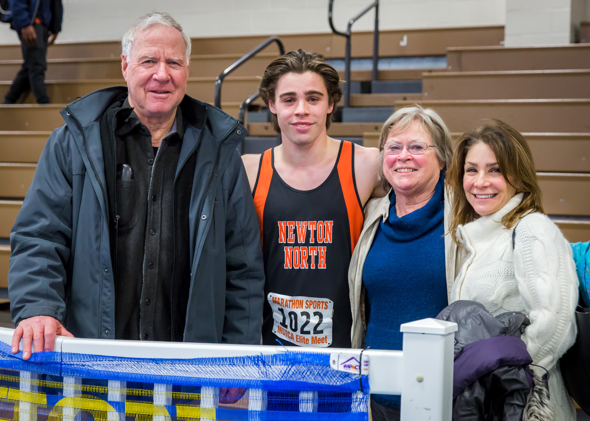 Jared places in 3 events in MSTCA Elite Meet