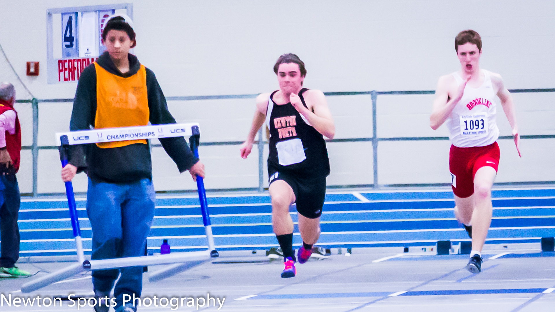 North wins Bay State Conference Championship Meet