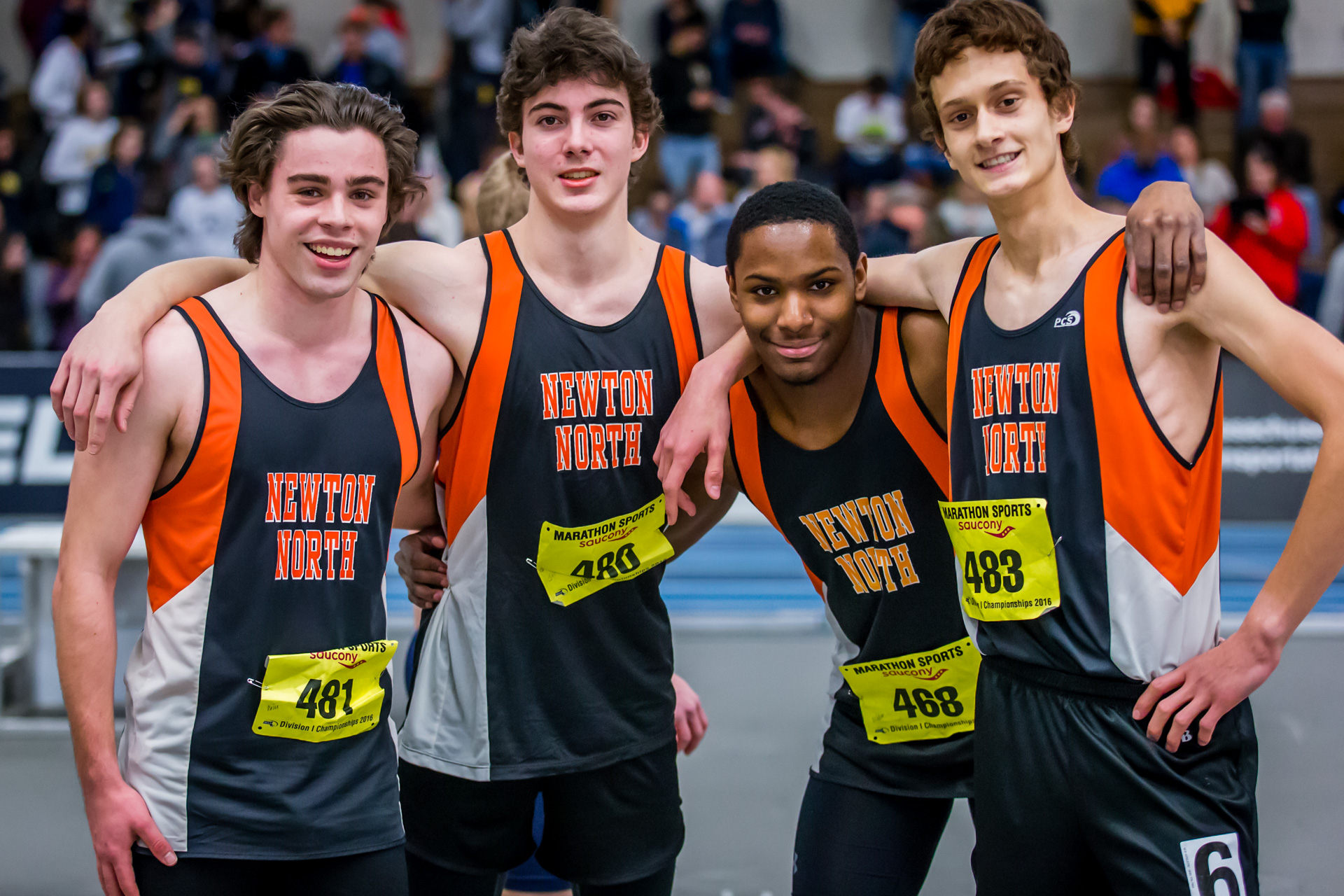 Newton North Runner-up in D1 Championships – 4x400m wins in MA#1 time