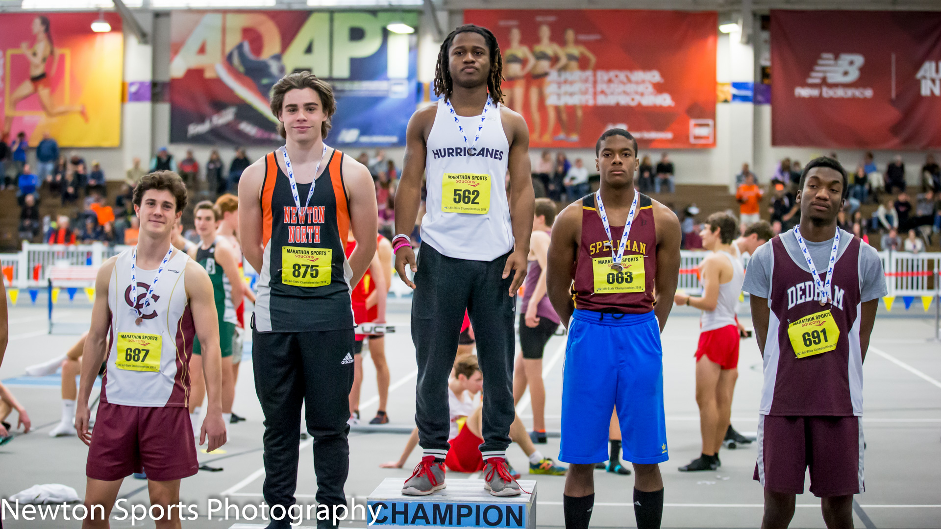Jared 2nd in Mass State Open Championship Long Jump