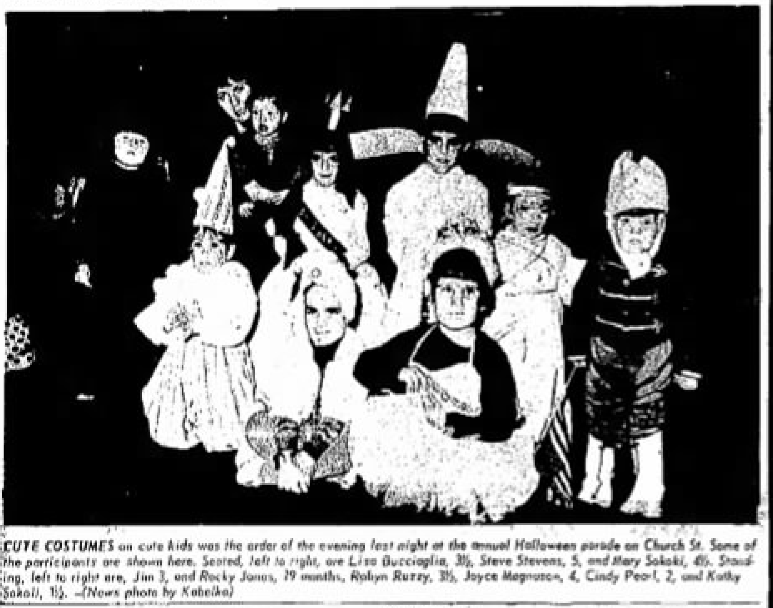 Lisa goes trick or treating