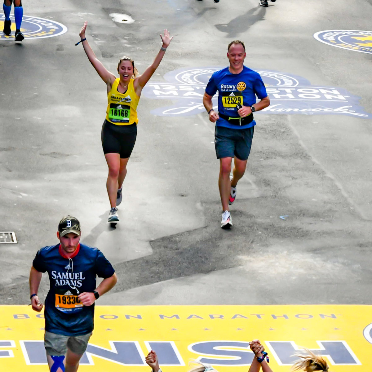 2021 Boston Marathon